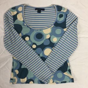 Boden long sleeve cotton Tee